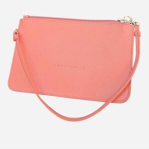 Soft Leather Coccinelle Wristlet